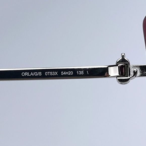 🔥 Jimmy Choo Sunglasses ORLA/G/S 00T5 3X  Women - Picture 7 of 9